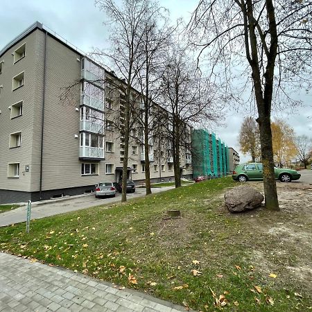 Apartament Jaukus Apartamentai Miesto Centre Szawle Zewnętrze zdjęcie