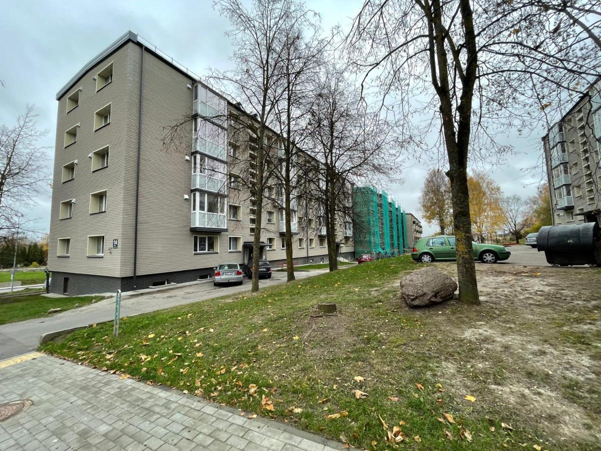 Apartament Jaukus Apartamentai Miesto Centre Szawle Zewnętrze zdjęcie