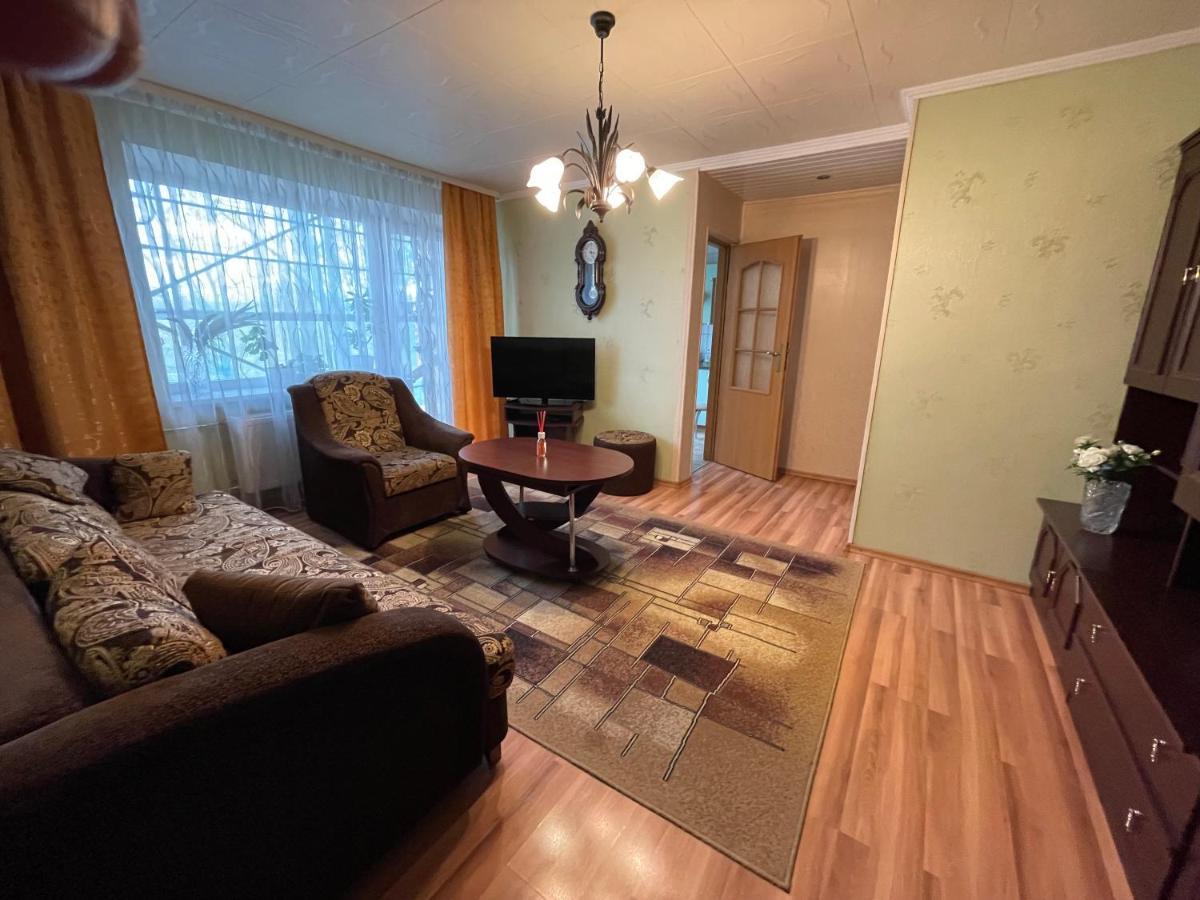 Apartament Jaukus Apartamentai Miesto Centre Szawle Zewnętrze zdjęcie