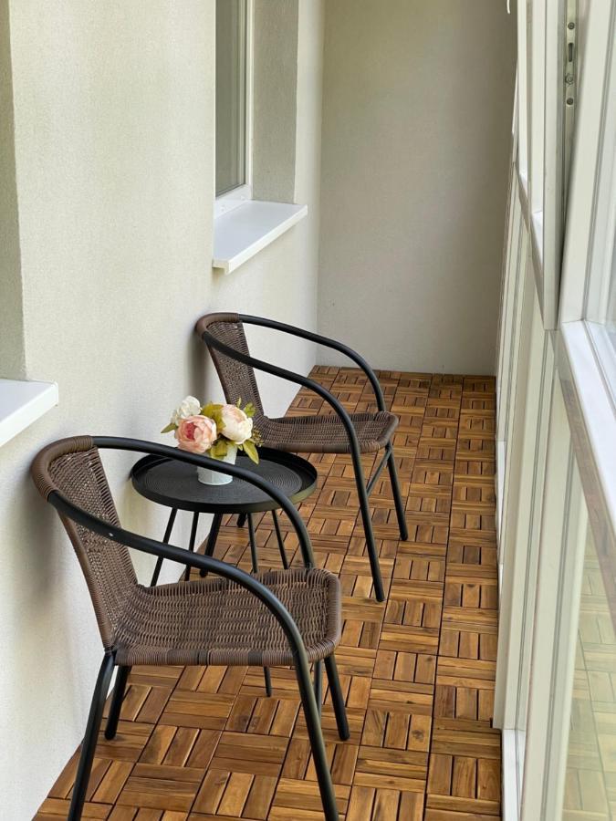 Apartament Jaukus Apartamentai Miesto Centre Szawle Zewnętrze zdjęcie